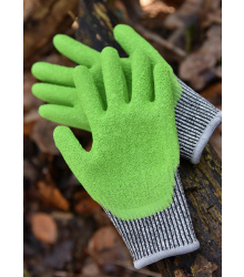 Schnitzel Protekto, Schnittschutzhandschuhe für Kinder, Gr. 3