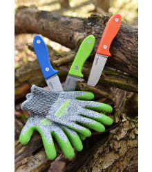 Schnitzel Protekto, Schnittschutzhandschuhe für Kinder, Gr. 3