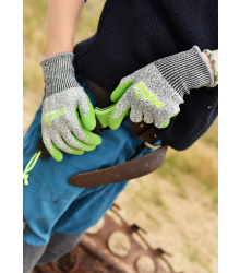 Schnitzel Protekto, Schnittschutzhandschuhe für Kinder, Gr. 3