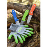 Schnitzel Protekto, Schnittschutzhandschuhe für Kinder, Gr. 3