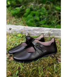 Riemenschuhe mit Schnalle