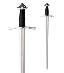 Normannisches Schwert mit Scheide