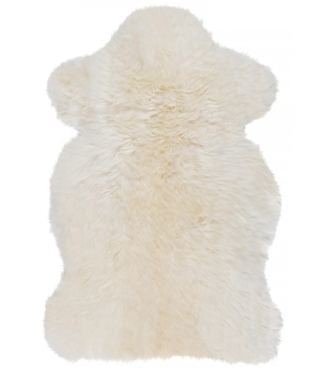 Lammfell, naturweiß, ca. 90 cm  Öko-Tex Standard 100 - Schaffell