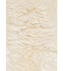 Lammfell, naturweiß, ca. 90 cm  Öko-Tex Standard 100 - Schaffell