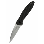 Taschenmesser Kershaw Leek mit Kohlefaser-Griff