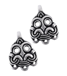 Wadenwickel - Haken Birka aus der Wikingerzeit, Paar