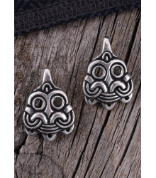 Wadenwickel - Haken Birka aus der Wikingerzeit, Paar