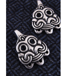 Wadenwickel - Haken Birka aus der Wikingerzeit, Paar