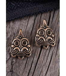 Wadenwickel - Haken Birka aus der Wikingerzeit, Paar