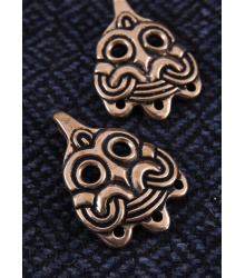 Wadenwickel - Haken Birka aus der Wikingerzeit, Paar