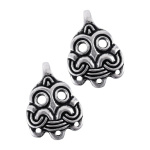 Wadenwickel - Haken Birka aus der Wikingerzeit, Paar