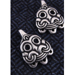 Wadenwickel - Haken Birka aus der Wikingerzeit, Paar