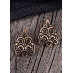 Wadenwickel - Haken Birka aus der Wikingerzeit, Paar