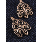 Wadenwickel - Haken Birka aus der Wikingerzeit, Paar