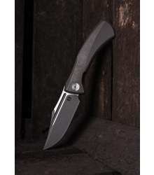 Null Knives GHOUL STATICWASH STONEWASH, Taschenmesser