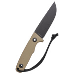 Schnitzel TRI, Outdoormesser, sand