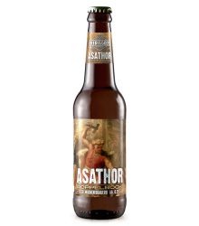 Asathor - Doppelbock, 0,33l Flasche - Wacken Brauerei