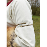 Wikinger Oberarmreif mit Wolfskopf
