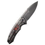 We Knife HYPERACTIVE VANAX TITAN + KARBON, Taschenmesser