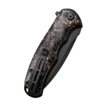 CIVIVI PRAXIS SHREDDED CARBON COPPER, Taschenmesser