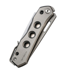 WE Knife VISION R GRAU TITAN, Taschenmesser