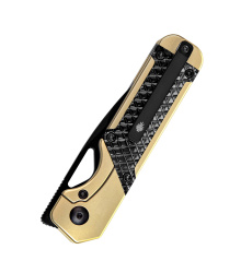 Kizer Knives MINI MILITAW TITANIUM + ZIRCONIUM, Taschenmesser