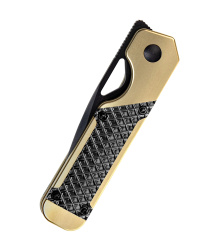 Kizer Knives MINI MILITAW TITANIUM + ZIRCONIUM, Taschenmesser