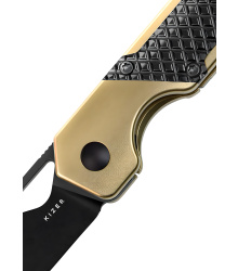 Kizer Knives MINI MILITAW TITANIUM + ZIRCONIUM, Taschenmesser