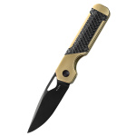 Kizer Knives MINI MILITAW TITANIUM + ZIRCONIUM, Taschenmesser