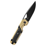 Kizer Knives MINI MILITAW TITANIUM + ZIRCONIUM, Taschenmesser