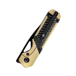 Kizer Knives MINI MILITAW TITANIUM + ZIRCONIUM, Taschenmesser