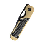 Kizer Knives MINI MILITAW TITANIUM + ZIRCONIUM, Taschenmesser