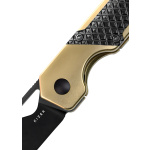 Kizer Knives MINI MILITAW TITANIUM + ZIRCONIUM, Taschenmesser