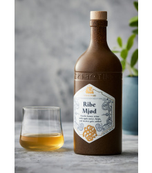 Ribe Mjød - Met, 19% Vol., 0,75l Flasche - Dansk...