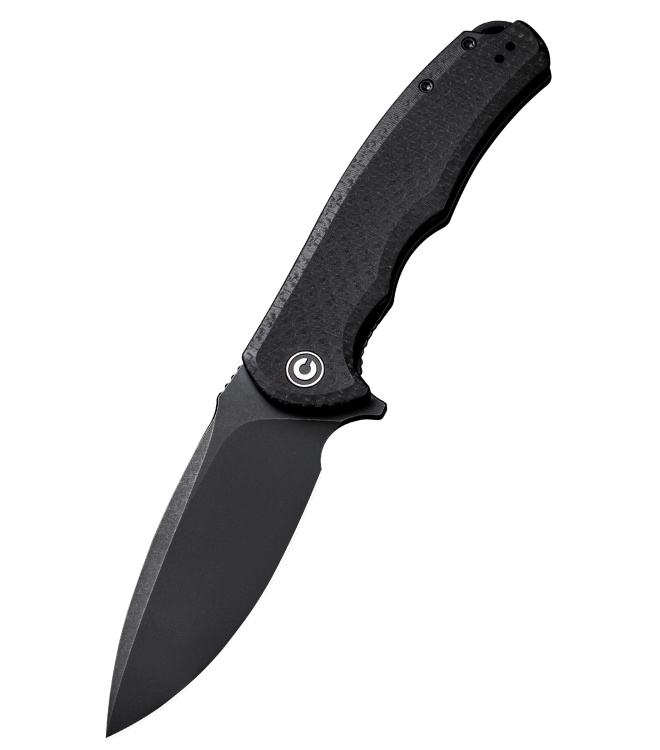 CIVIVI PRAXIS MICARTA ALL BLACK, Taschenmesser