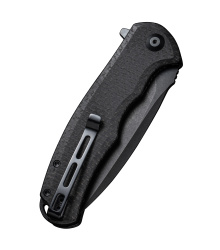 CIVIVI PRAXIS MICARTA ALL BLACK, Taschenmesser