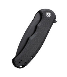 CIVIVI PRAXIS MICARTA ALL BLACK, Taschenmesser