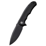 CIVIVI PRAXIS MICARTA ALL BLACK, Taschenmesser