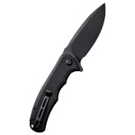 CIVIVI PRAXIS MICARTA ALL BLACK, Taschenmesser