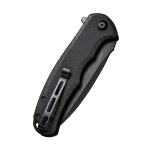CIVIVI PRAXIS MICARTA ALL BLACK, Taschenmesser