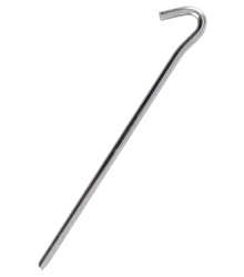 Erdnagel Hering Spezial aus Stahl, rund, ca. 23 cm