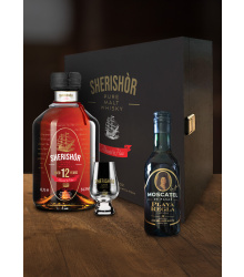 SHERISHÒR Pure Malt Whisky, Moscatel De Pasas, 54,3% vol., 0,7l, Limited Edition