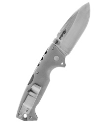 Cold Steel AD-10 Demko Titanium, Limited Edition, Bead Blast, Taschenmesser