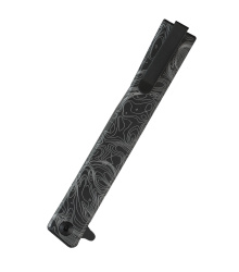Ocaso Knives SOLSTICE ENGRAVED TITANIUM, BLACK, TOPO...