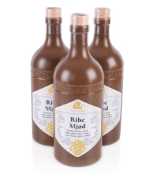 Ribe Mjød - Met, 19% Vol., 0,75l Flasche - Dansk...