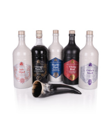 Dansk Mjød - Probierpaket 1 - 5 x 0,75l Met plus...