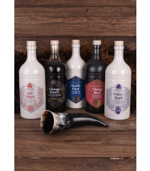 Dansk Mjød - Probierpaket 1 - 5 x 0,75l Met plus...