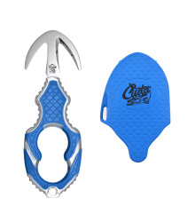 Cuda Rettungs- und Sicherheitsmesser mit Scheide