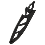 Cuda Ködermesser, 10 cm Klinge