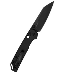 Kershaw MINI IRIDIUM - REVERSE TANTO, BLACK, Taschenmesser